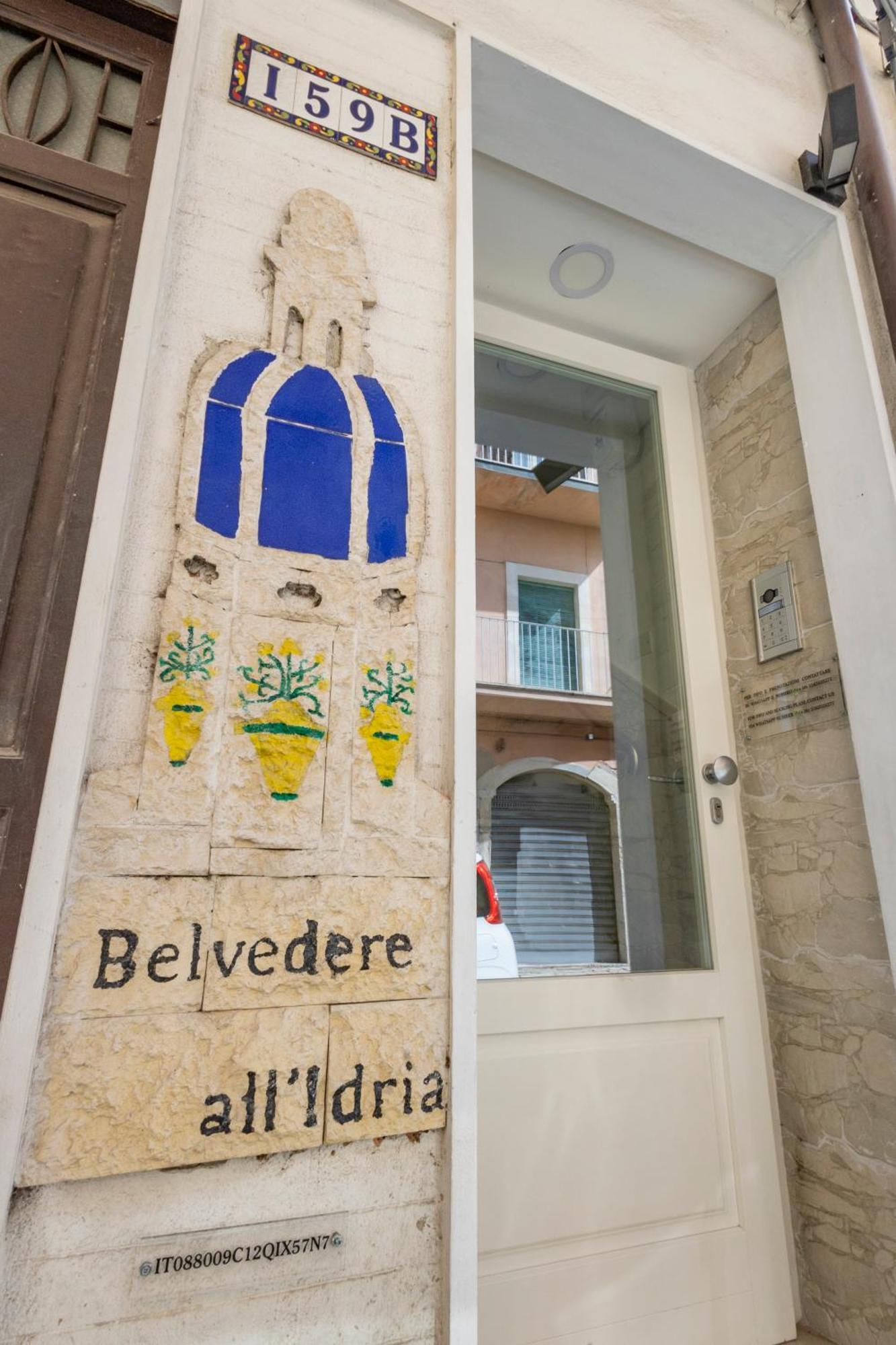 B&B Belvedere All'Idria Рагуза Экстерьер фото